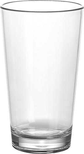 Gimex Latte Macchiato Glas 2er-Set, klar 350 ml