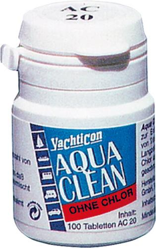 Yachticon Trinkwasserkonservierung Aqua Clean Tabletten