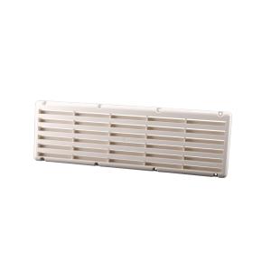 Khlschrank-Lftungsgitter Creme Entlftung 360 x 115 mm