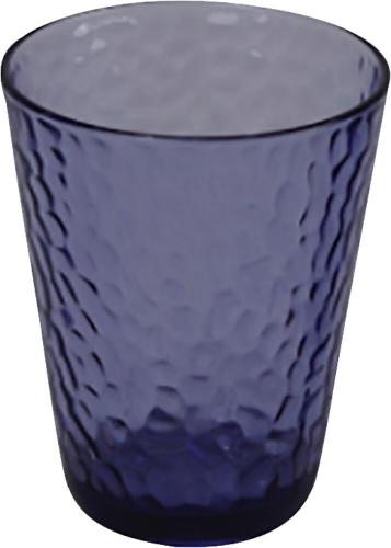 Gimex Wasserglas Azur, navy blue, 240 ml