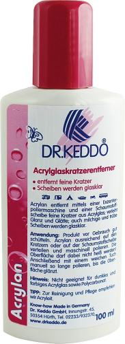 Dr.keddo Acrylglas-Kratzer-Entferner Acrylan - Ausfhrung: 250 ml Nicht verfgbar