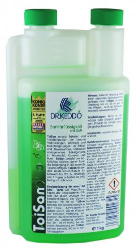 Dr.keddo Sanitrflssigkeit Toisan 1 l