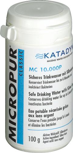 Katadyn Trinkwasserkonservierung Micropur 100g Classic Pulver