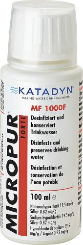 Katadyn Trinkwasserdesinfektion 100ml Micropur Forte flssig