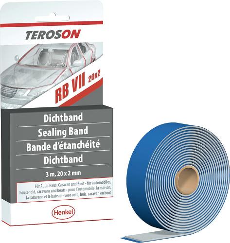 Teroson Abdichtband Dichtband Montageband RB VII 20mm x 3m