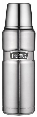 Thermos Isolierflasche Edelstahl Stainless King