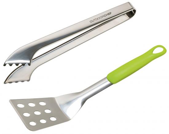 Outdoorchef Besteckset Starter 2-tlg. grn