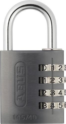 Abus Schloss 145/40 titanium