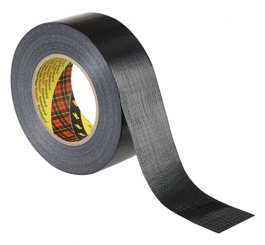 3M Universal Gewebeklebeband Formflexibel Silber 48 mm x 50 m