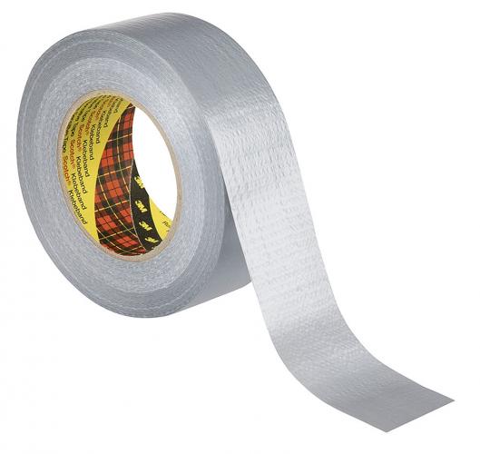 3M Universal Gewebeklebeband Formflexibel Silber 48 mm x 50 m