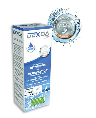 WM Aquatec Tankreinigung Dexda Clean Desinfektionsreiniger 250 ml