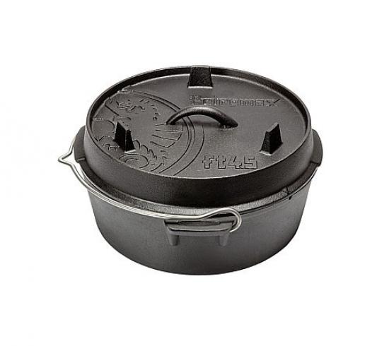 Petromax Feuertopf Dutch Oven mit planem Boden ft 4.5-t