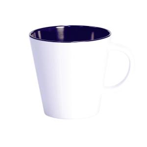 Gimex Henkelbecher Linea Blue wei/blau