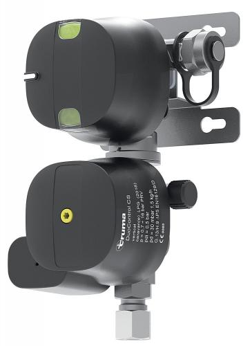 Truma Regler Gasdruckregler DuoControl CS - Ausführung: Horizontal