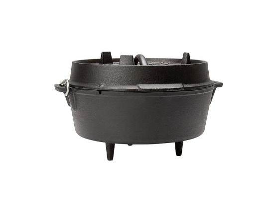 YOUCAMP Dutch Oven DRYCLIP 8,5 - 3er Set Abstandshalter für Feuertöpfe aus  Gusseisen