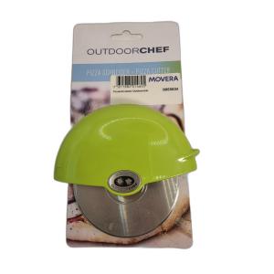 Outdoorchef Pizzaschneider Pizzarad aus Kunststoff Pizza Cutter 1 Stck