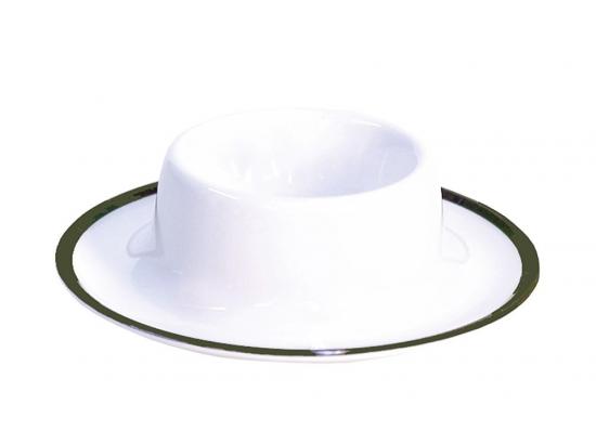 Gimex Eierbecher Set Linea Black 4-tlg.