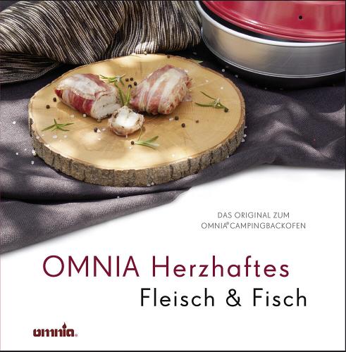 Kochbuch Omnia Herzhaftes Fleisch & Fisch
