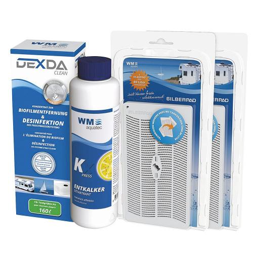 WM Aquatec Hygiene-Set fr Frischwassersystem fr Tanks bis 80 Liter