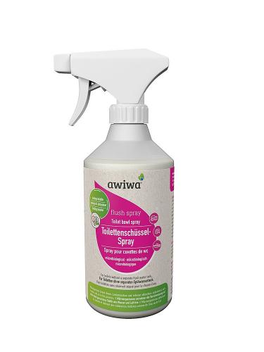 Awiwa Toilettenschuessel-Spray flush spray mikrobiologisch 500ml