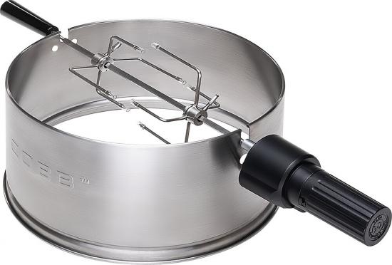 Cobb Rotisserie Drehspie zu Grill C090, Edelstahl, Farbe silber