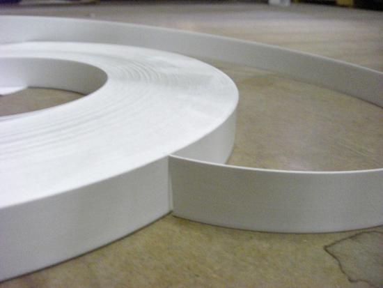 Hart PVC-Band, 25 mm fr Ausstellfenster
