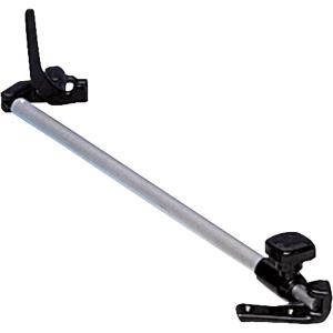 Fensterausteller mit Riegel und Rdelschraube, 1 Stck - Lnge: 30 cm - Ausfhrung: links