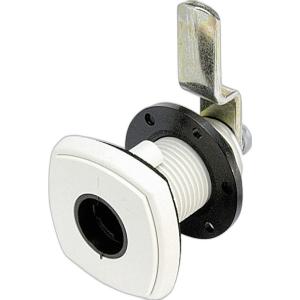 Safe-tec Klappenschloss quadratisch