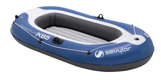 Sevylor Badeboot Caravelle Typ KK 65 - 2 Personen