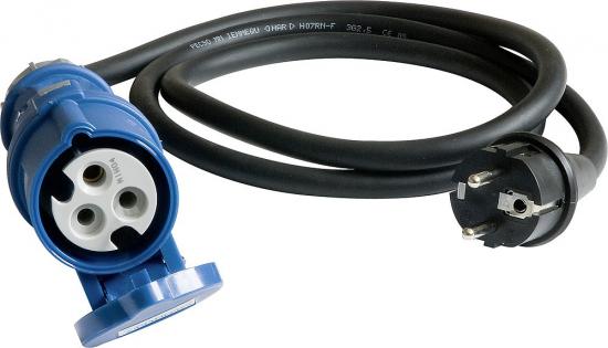 Kupplung CEE auf Schukostecker