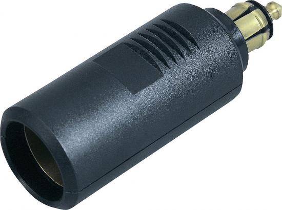 Pro car Normsteckdosen Adapter 16 A / 12 - 24 V