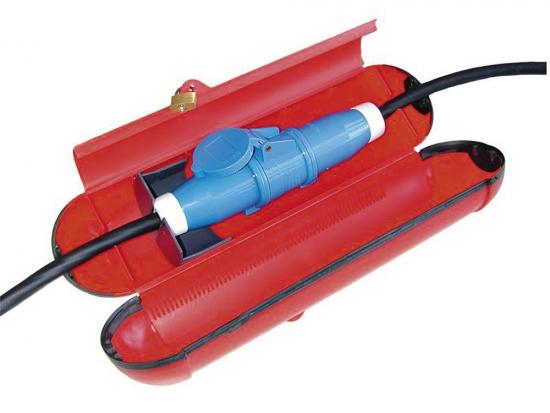 Kabelbox Kabelsafe fr CEE Verbindungen Abschliebar