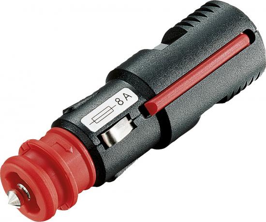 Pro car Sicherheits-Universalstecker 8 A / 12 - 24 V