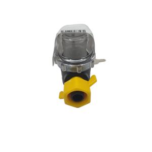 Lilie Schraubfilter zu Shurflo Druckwasserpumpen weiblich, 1/2 Zoll, mnnlich 1/2 Zoll