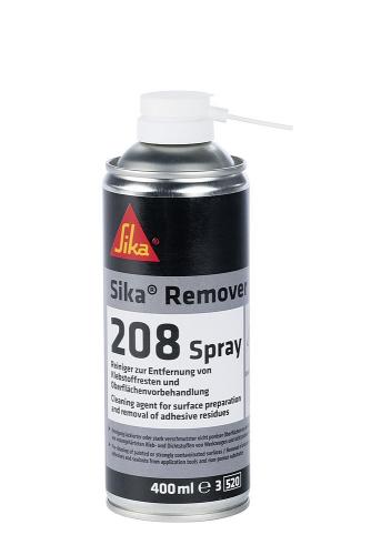 Sika Remover 208 Spray Dichtungsentferner Entfernung von Klebstoff 400ml