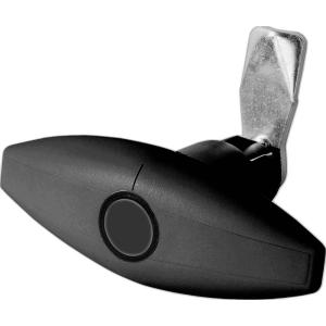 Safe-tec Elipse Drehspann gro schwarz