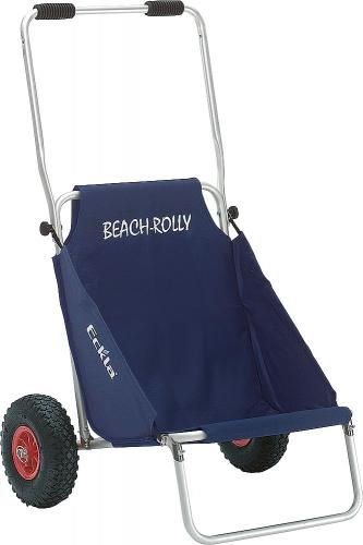Eckla Beach Rolly Klappbar Blau Campingbedarf Transporthilfe Transportwagen 