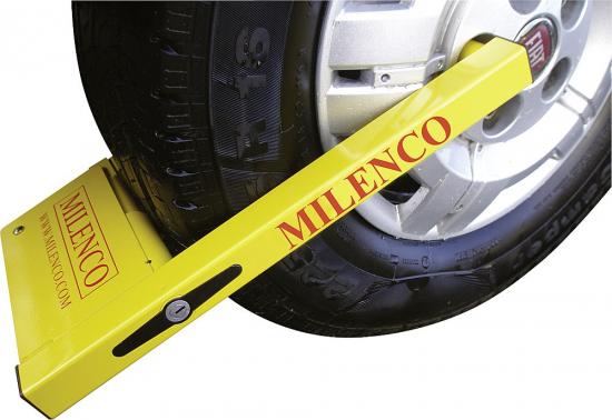 Milenco Radkralle für 12 - 16 Zoll Stahl- und Aluraeder