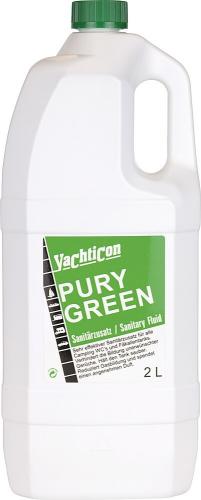 Yachticon Sanitärflüssigkeit - Ausführung: Pury Green 2l