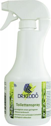 Dr. keddo Toilettenspray ToiRinse 500ml