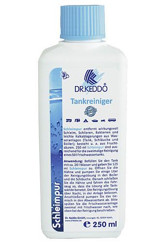 Dr.Keddo Tank- und Leitungsreiniger Schleimpur 250ml
