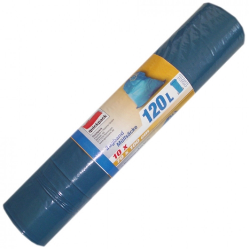 Mllscke 120L 10er mit Zugband 70x100cm