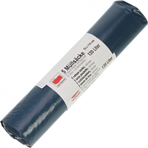 Mllscke 120l 110x70cm 5er blau