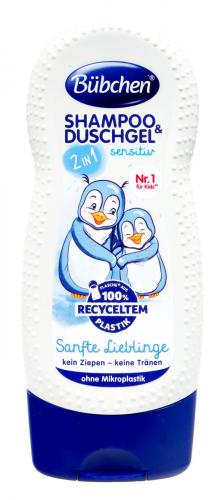 Bübchen Shampoo&Duschgel 230ml Sanfte Lieblinge