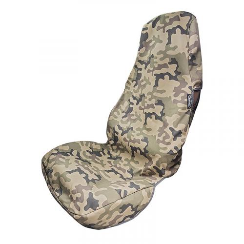 ProPlus Autositzschoner Werkstatt-Sitzschoner Camouflage Schonbezug 1 Stck