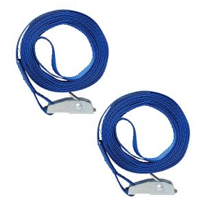 Spanngurt blau mit Schnellverschluss 2x2,5 Meter