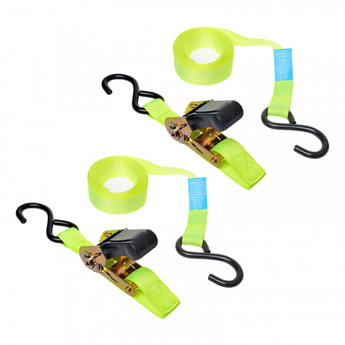 Spanngurt mit Ratsche + 2 Haken 5 Meter Set von 2 Stck