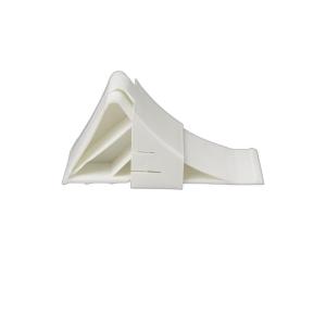 ProPlus Unterlegkeil Bremskeil Radkeil Kunststoff wei inkl. Halter