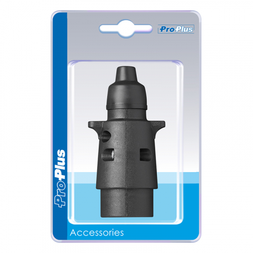 Stecker 7-polig PVC im Blister