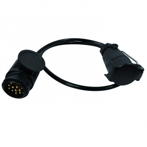 Adapterkabel 80cm von 13- auf 7-polig im Blister